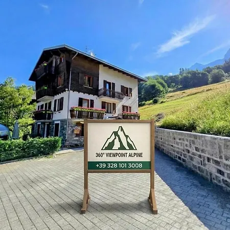 360 Viewpoint Alpine Mont Cervin Valtournenche